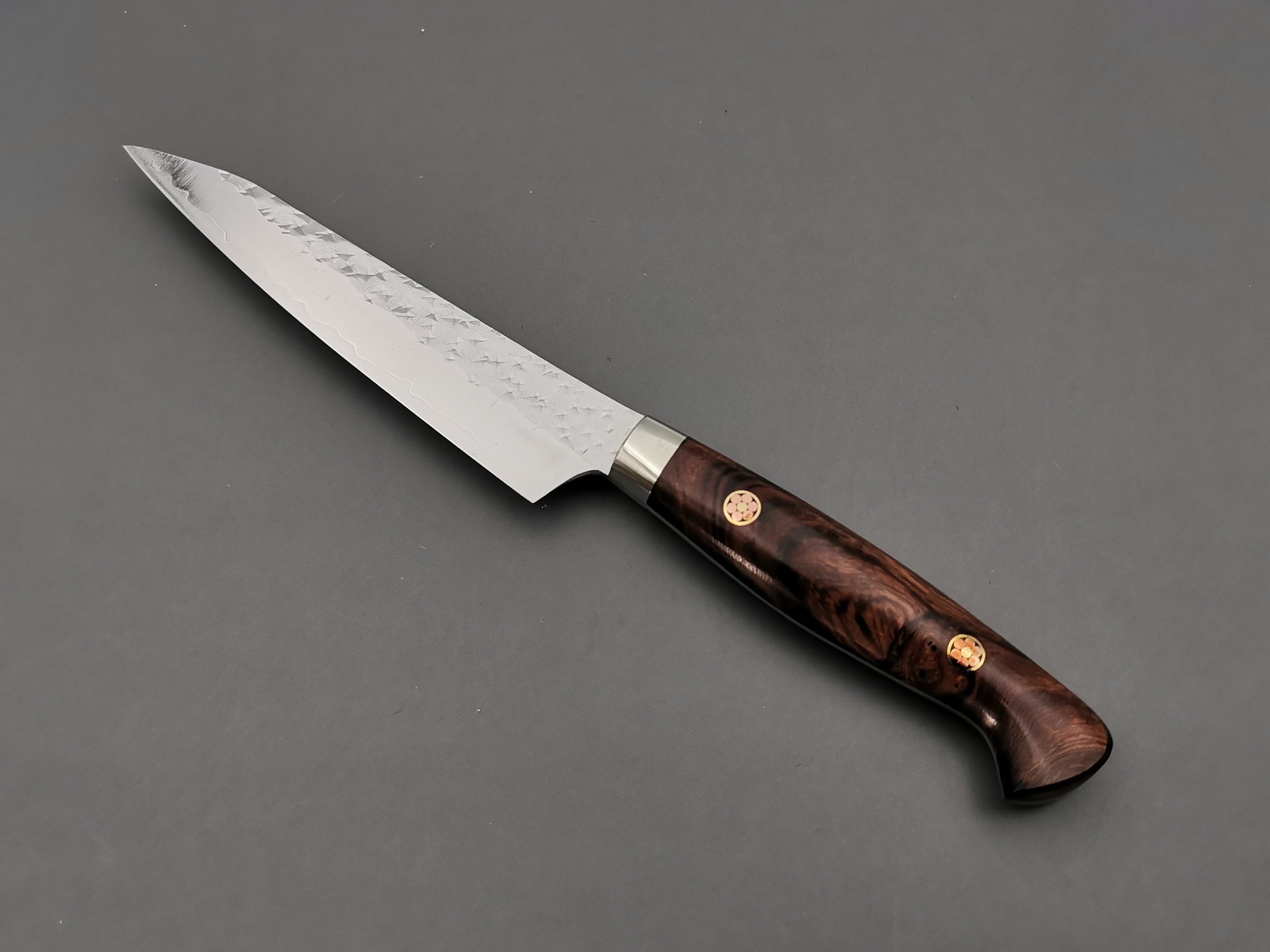 Yu Kurosaki Senko Petty 130mm with ironwood handle