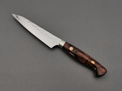 Yu Kurosaki Senko Petty 130mm with ironwood handle