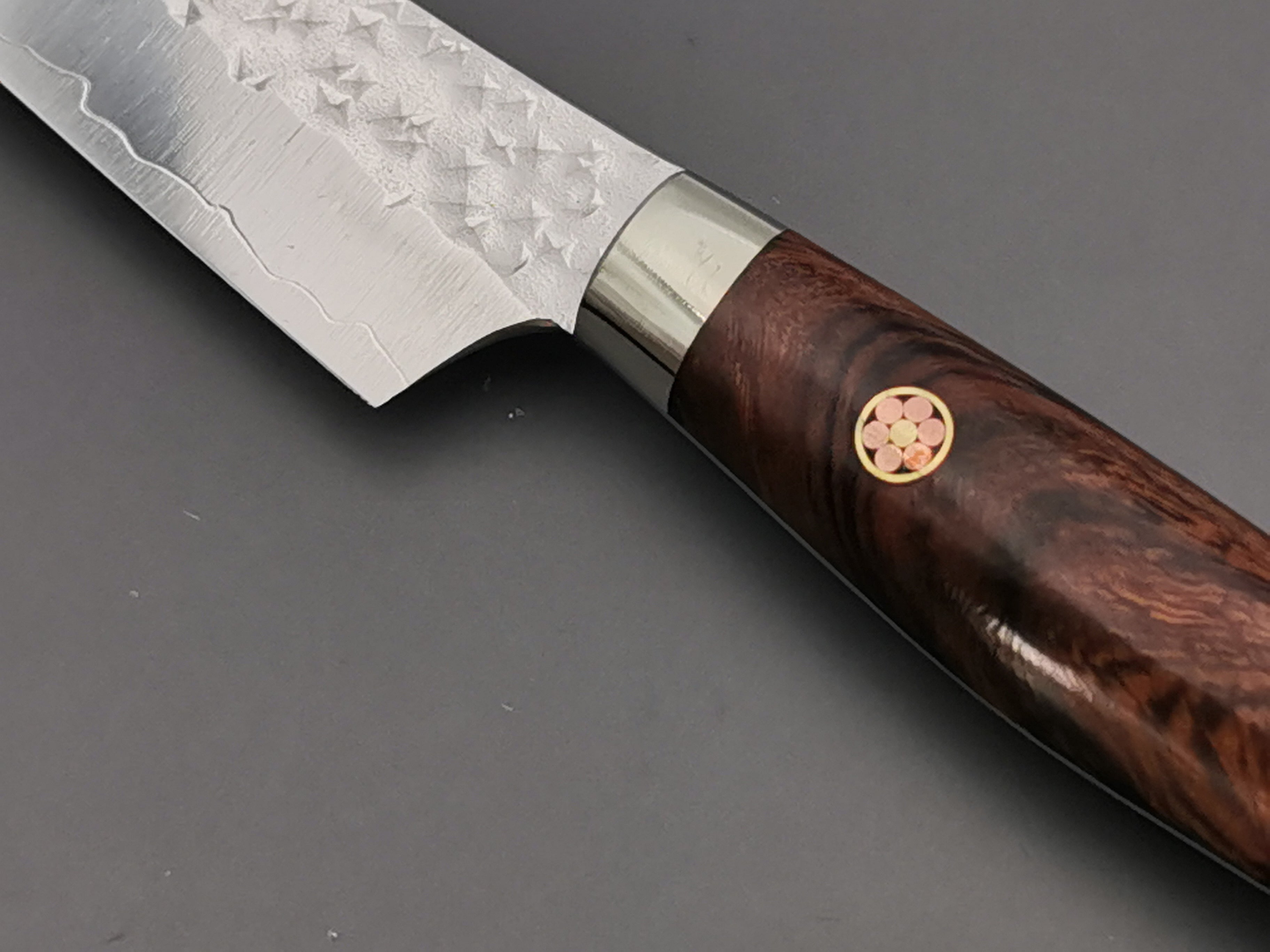 Yu Kurosaki Senko Petty 130mm with ironwood handle