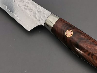 Yu Kurosaki Senko Petty 130mm with ironwood handle