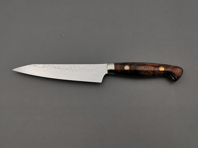 Yu Kurosaki Senko Petty 130mm with ironwood handle