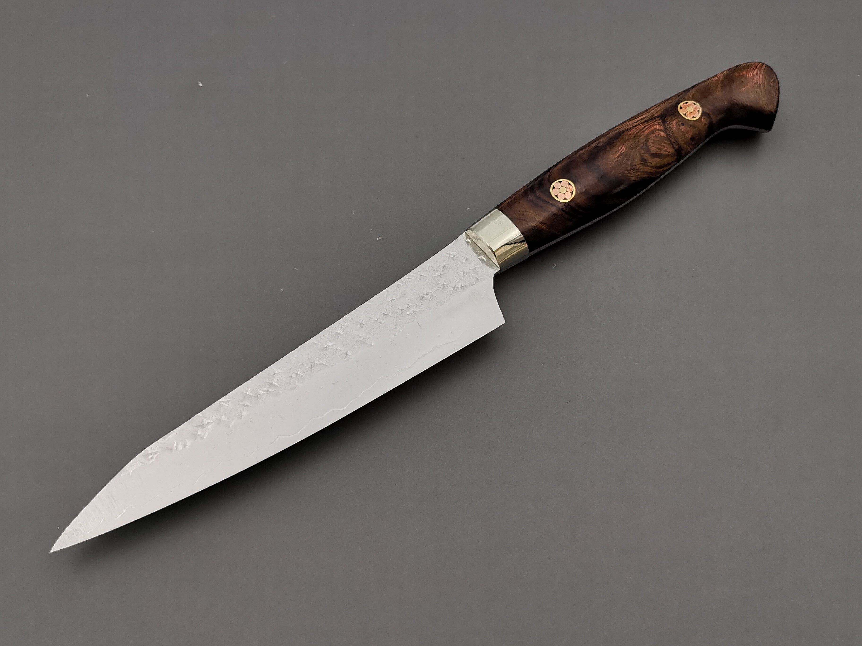 Yu Kurosaki Senko Petty 130mm with ironwood handle