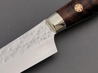 Yu Kurosaki Senko Petty 130mm with ironwood handle