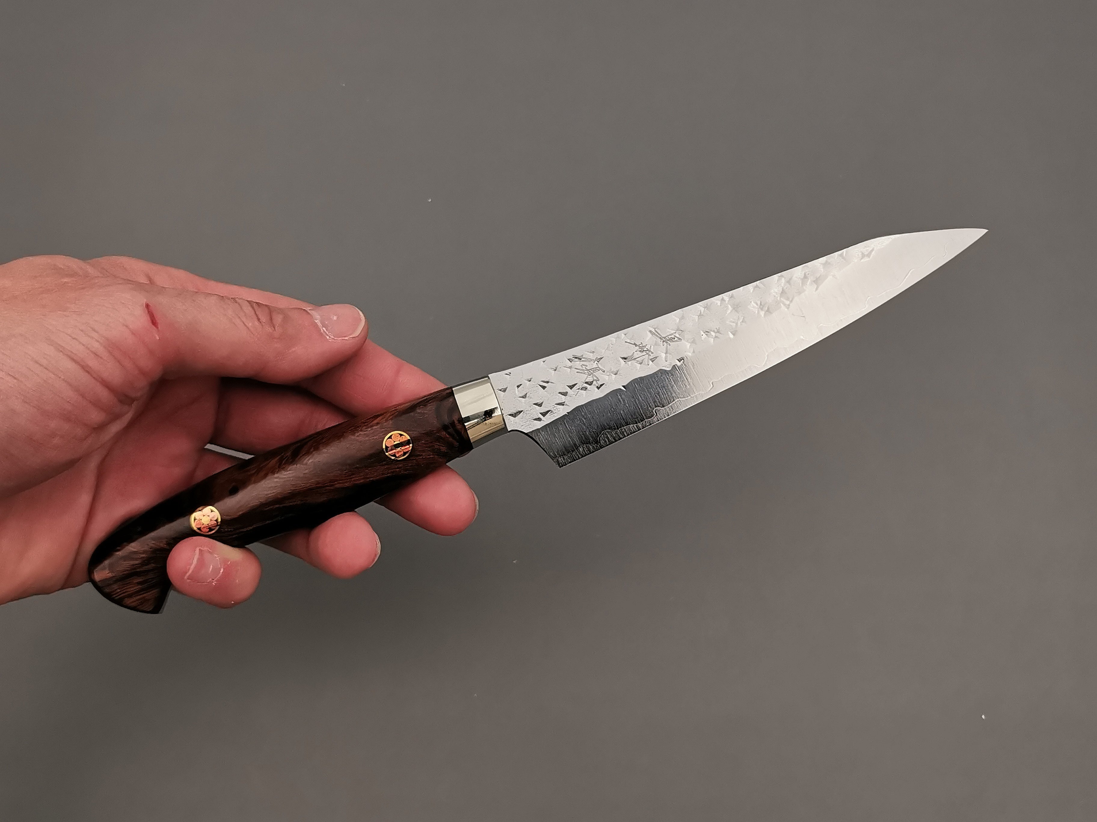 Yu Kurosaki Senko Petty 130mm with ironwood handle