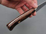 Yu Kurosaki Senko Petty 130mm with ironwood handle