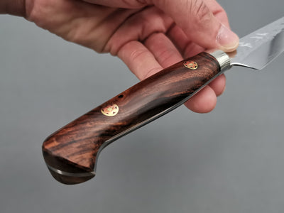 Yu Kurosaki Senko Petty 130mm with ironwood handle