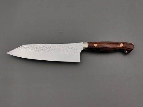 Yu Kurosaki Senko Santoku with ironwood handle