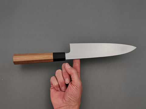 Hatsukokoro Shirasagi White #2 Gyuto 210mm