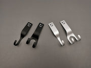 Magnetic knife rack hooks