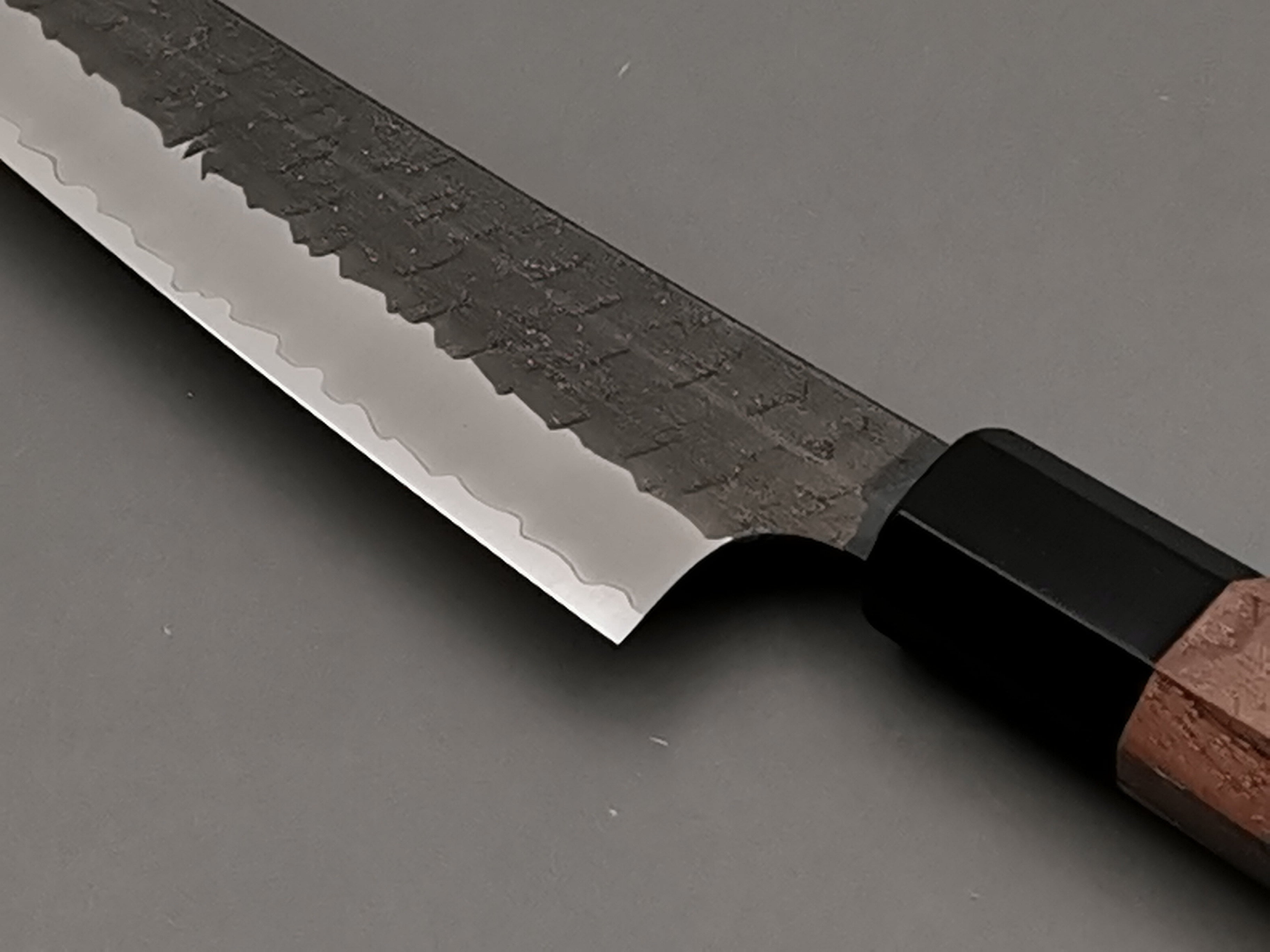 Nigara Hamono SG2 Tsuchime Kiritsuke Petty 150mm