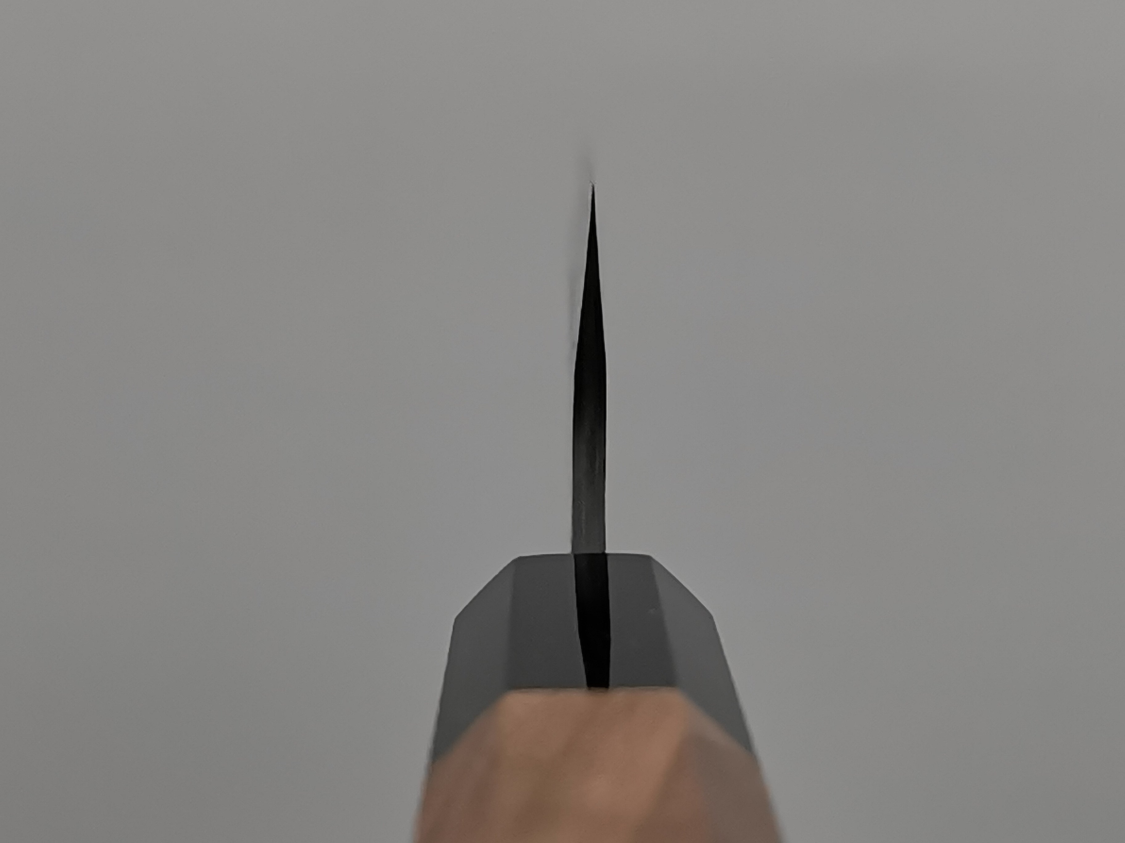 Nigara Hamono SG2 Kurouchi Tsuchime Sakimaru Sujihiki 270mm