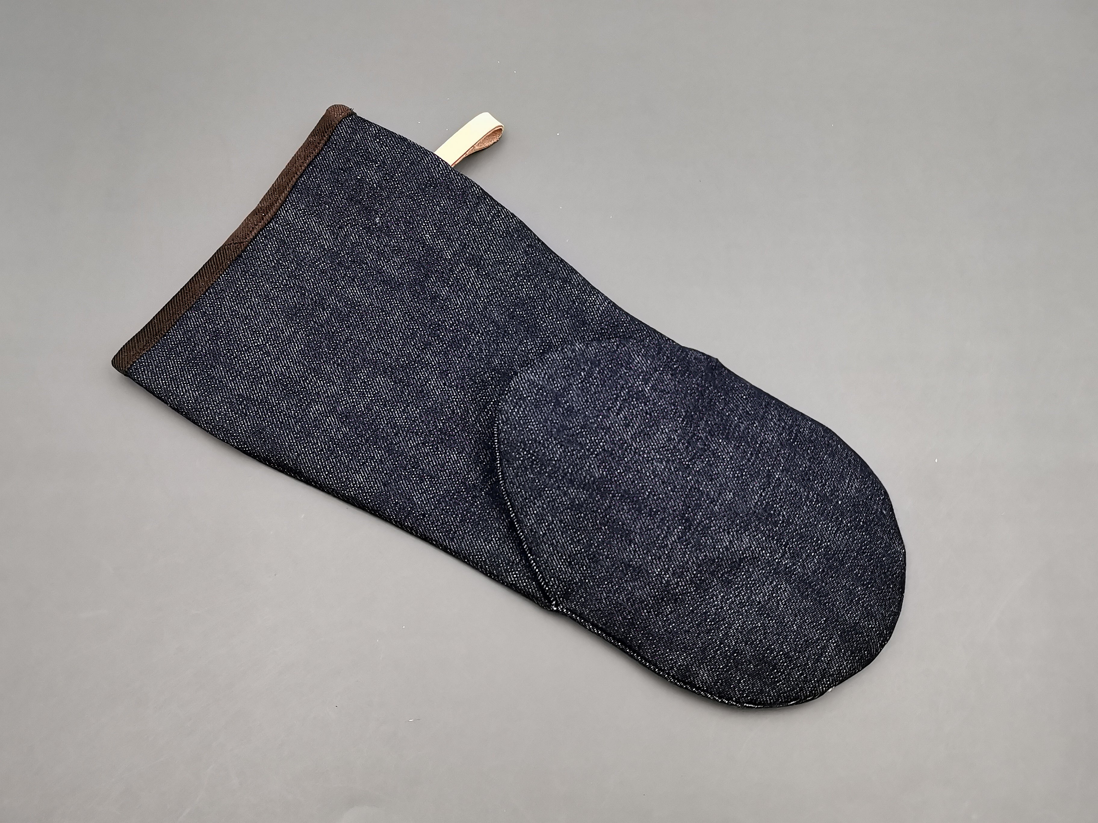 West Japan Tools Selvedge Denim Oven Mitten