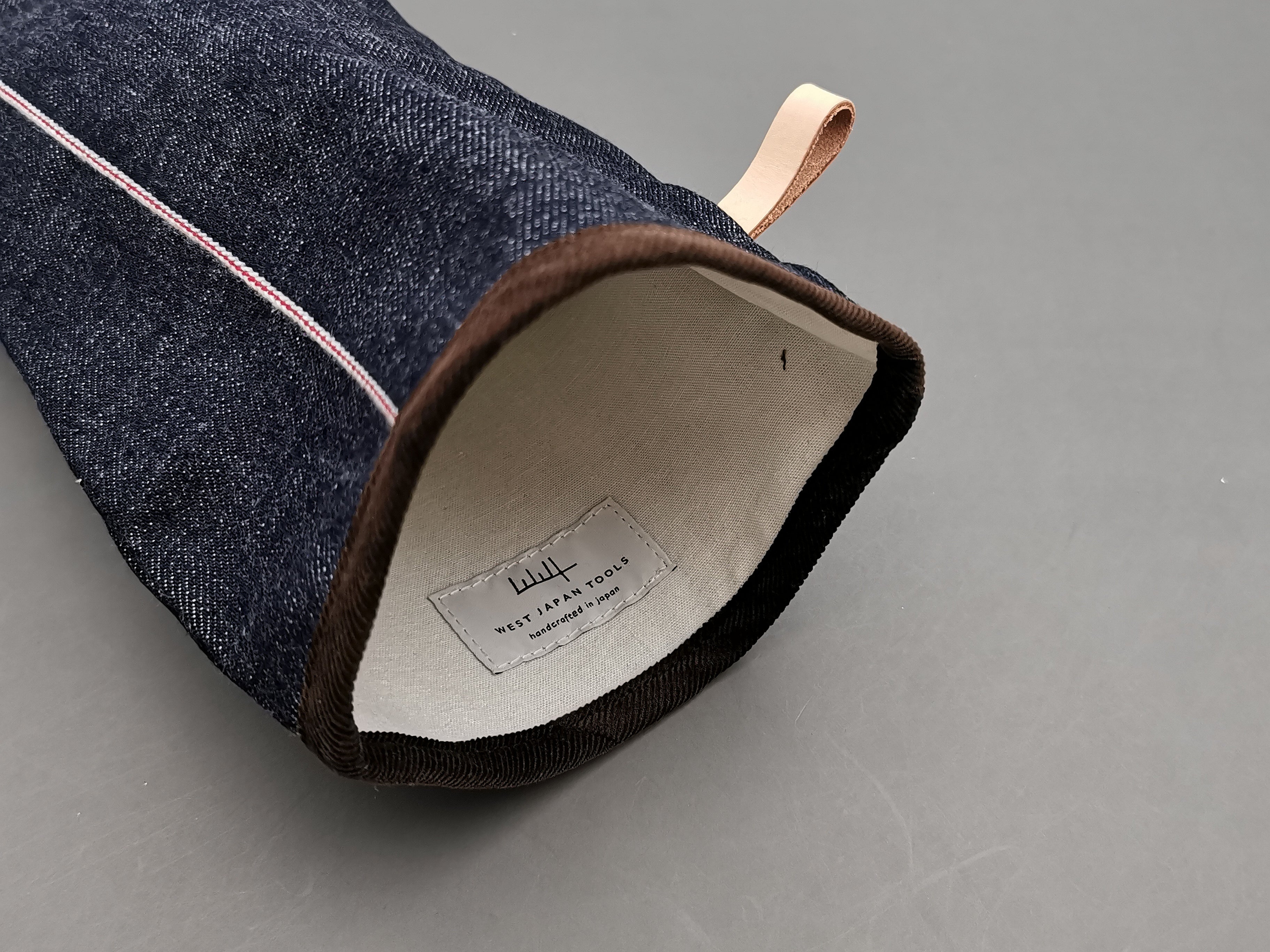 West Japan Tools Selvedge Denim Oven Mitten