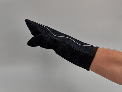 West Japan Tools Selvedge Denim Oven Mitten