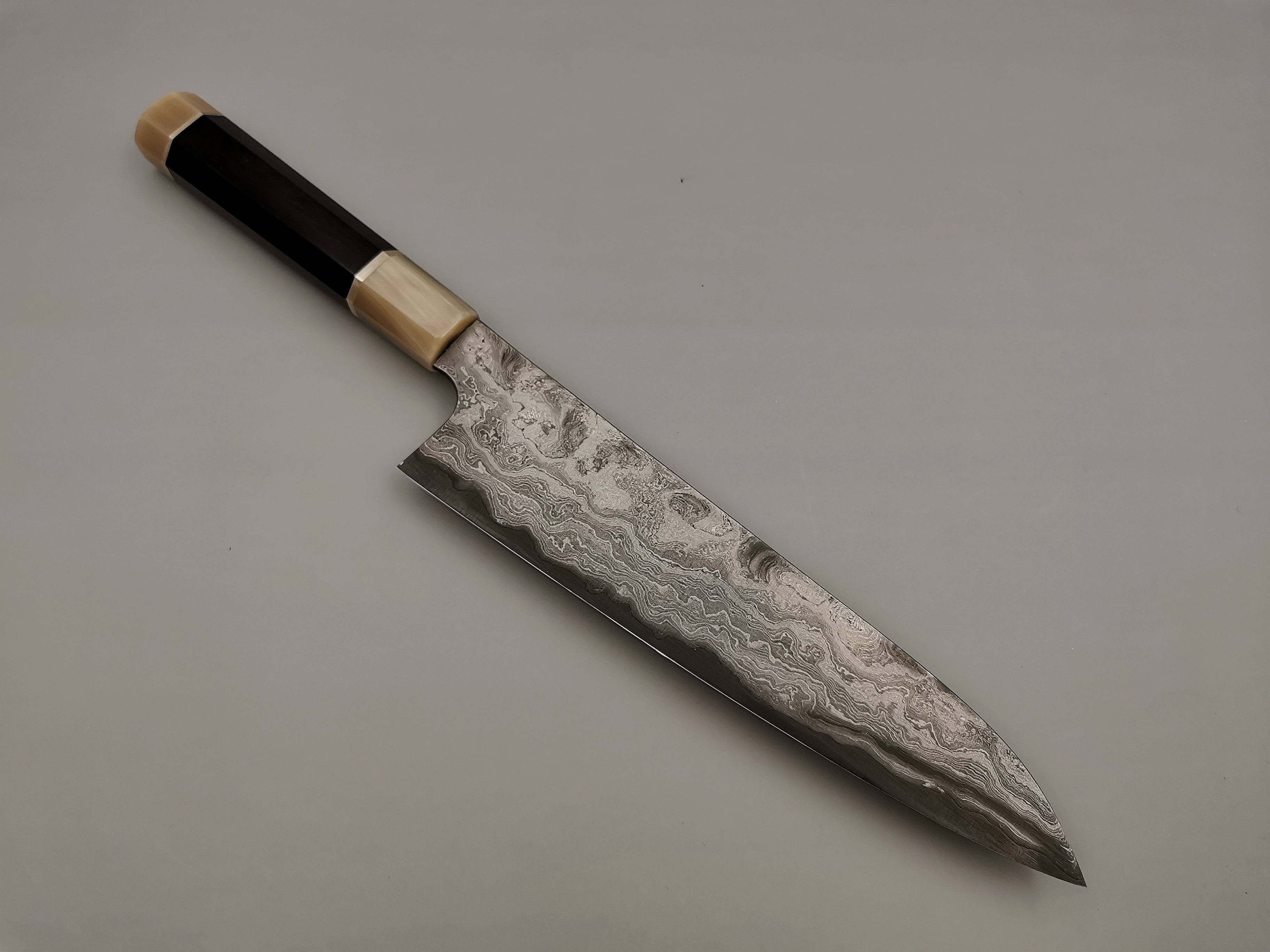 Nigara Hamono Anmon "Troll Killer" Gyuto 240mm