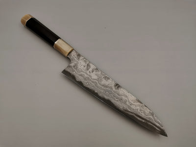 Nigara Hamono Anmon "Troll Killer" Gyuto 240mm