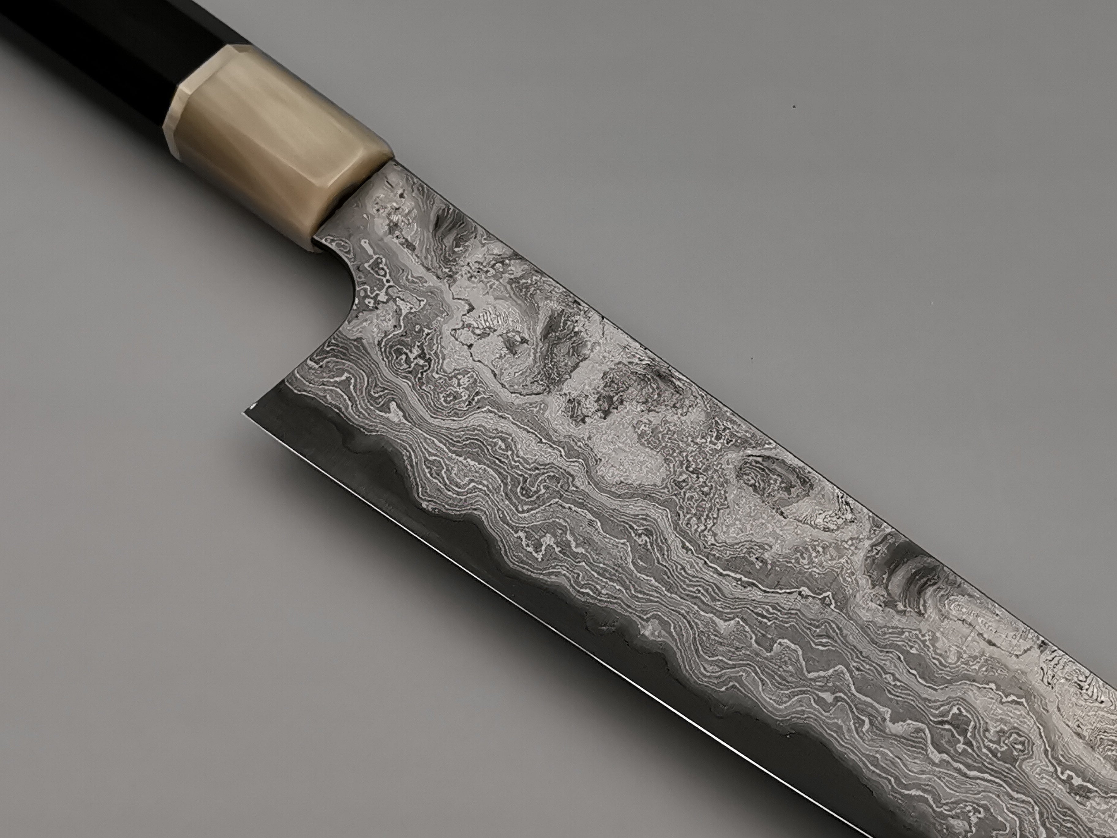 Nigara Hamono Anmon "Troll Killer" Gyuto 240mm