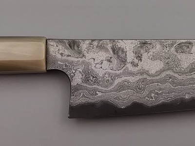 Nigara Hamono Anmon "Troll Killer" Gyuto 240mm