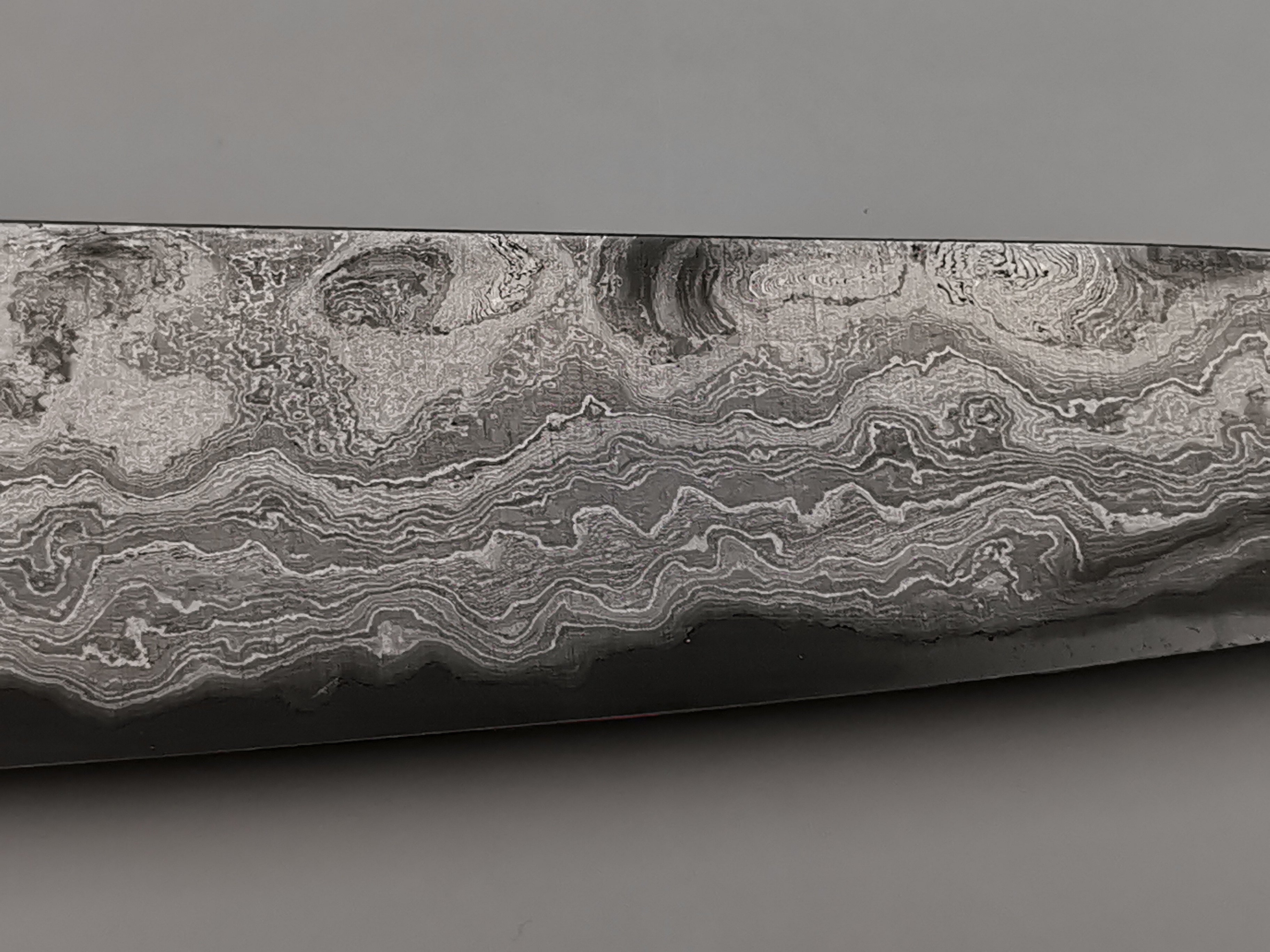 Nigara Hamono Anmon "Troll Killer" Gyuto 240mm