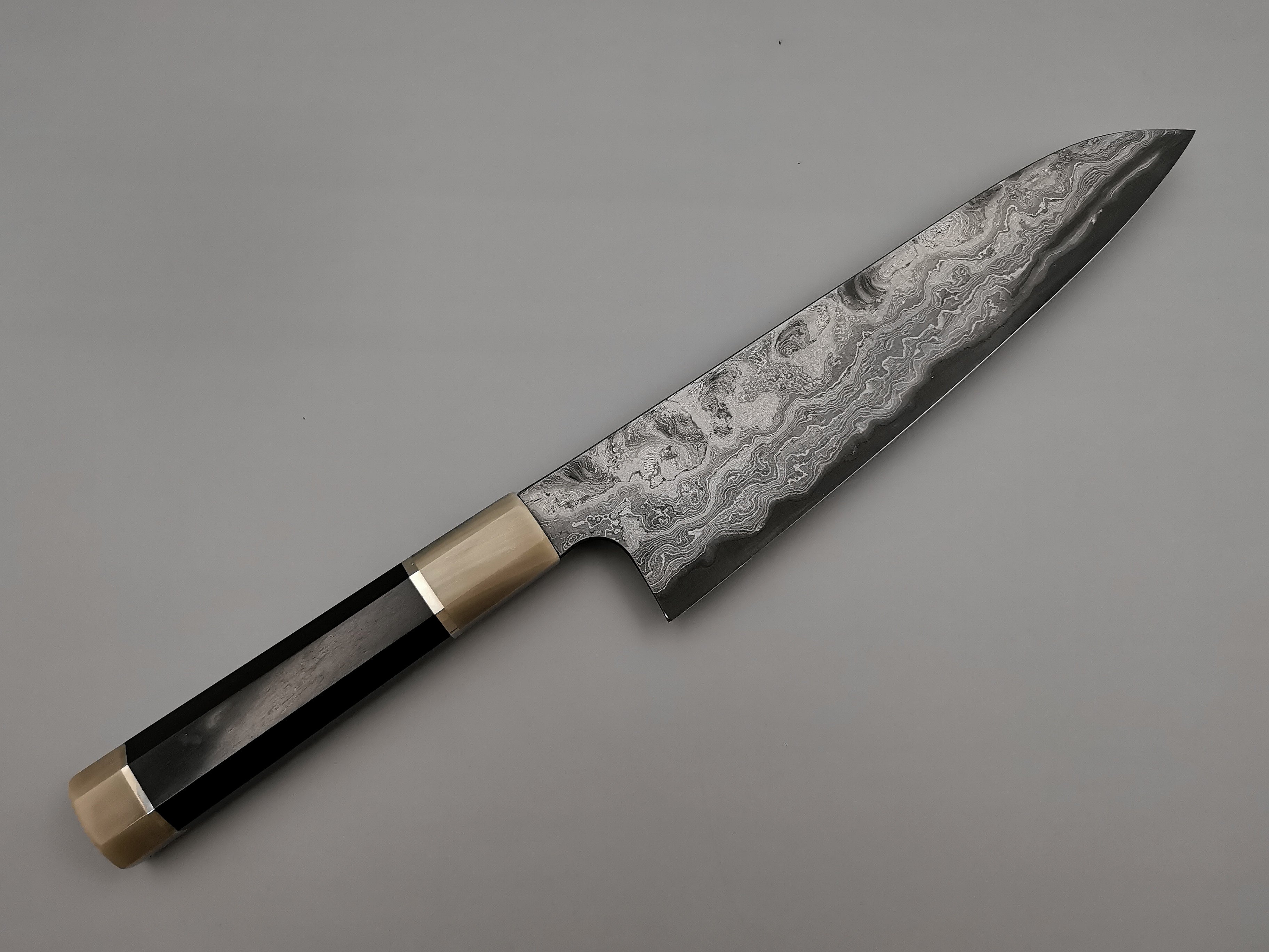 Nigara Hamono Anmon "Troll Killer" Gyuto 240mm
