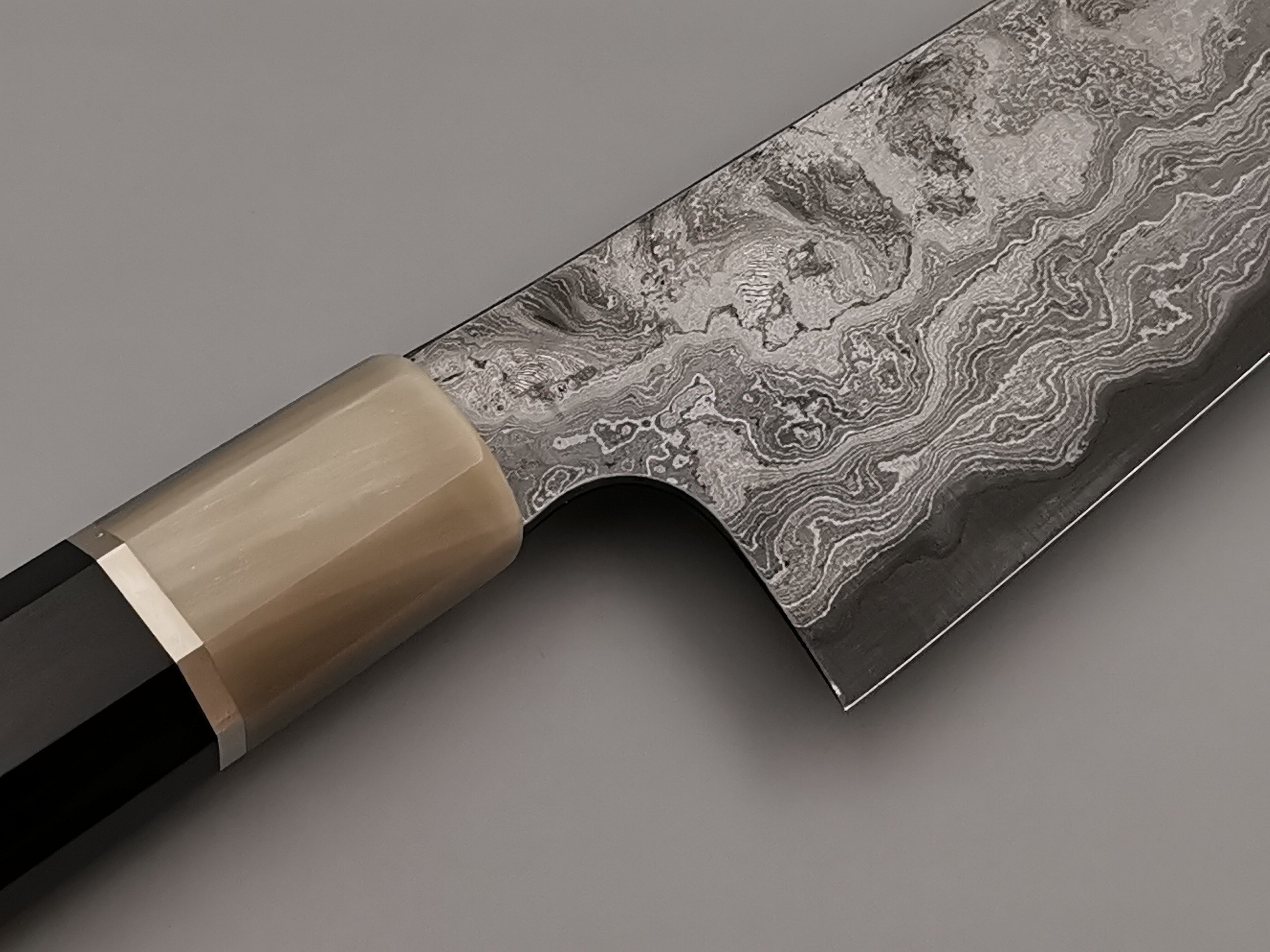 Nigara Hamono Anmon "Troll Killer" Gyuto 240mm