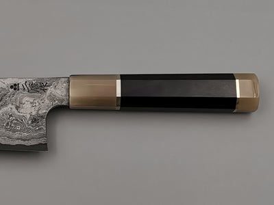 Nigara Hamono Anmon "Troll Killer" Gyuto 240mm
