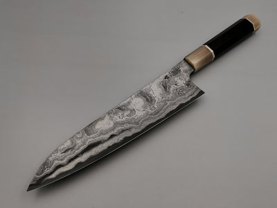 Nigara Hamono Anmon "Troll Killer" Gyuto 240mm