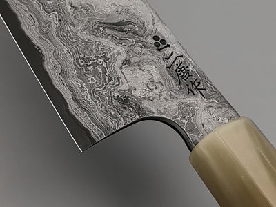 Nigara Hamono Anmon "Troll Killer" Gyuto 240mm