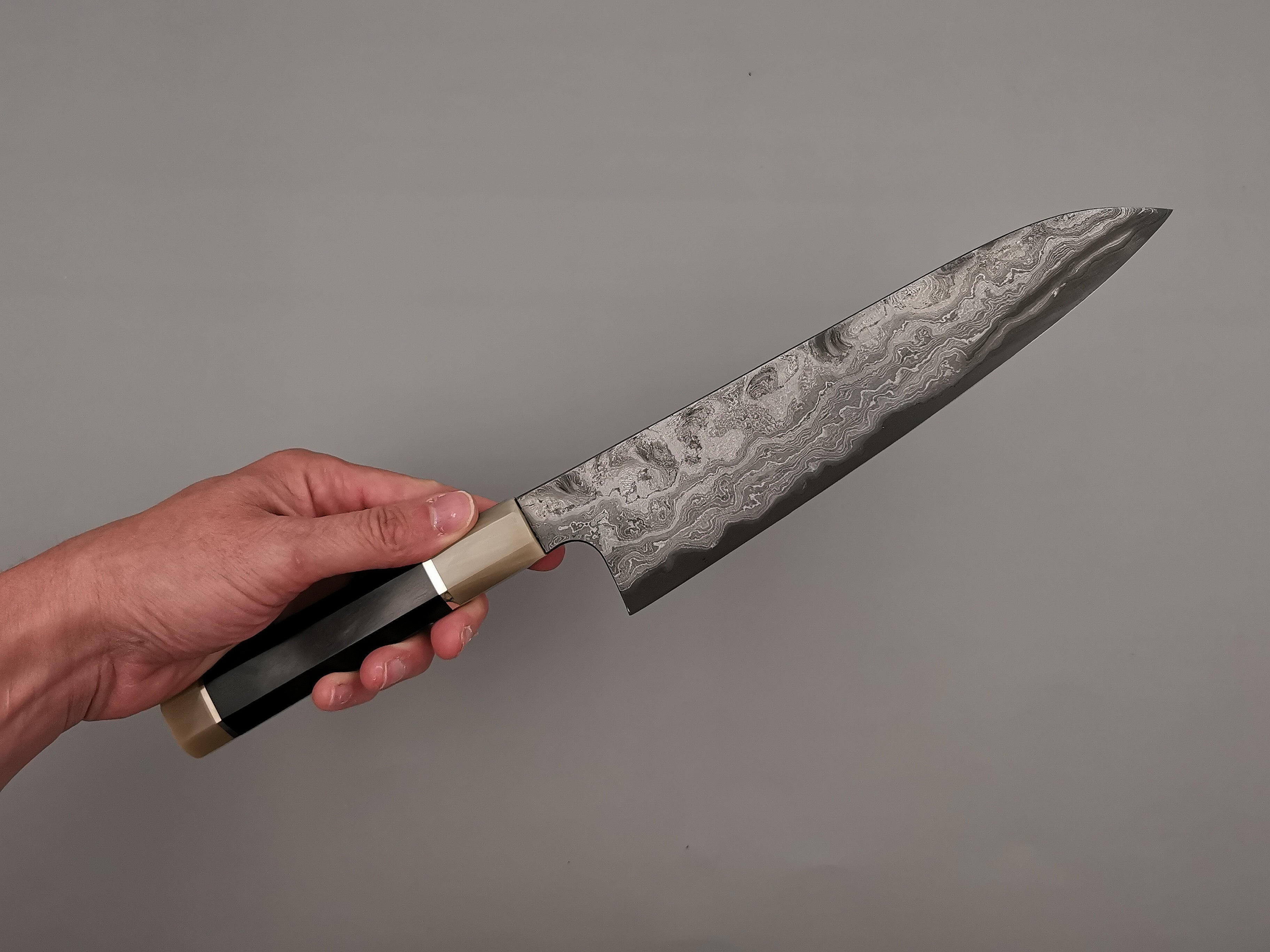 Nigara Hamono Anmon "Troll Killer" Gyuto 240mm