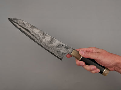 Nigara Hamono Anmon "Troll Killer" Gyuto 240mm