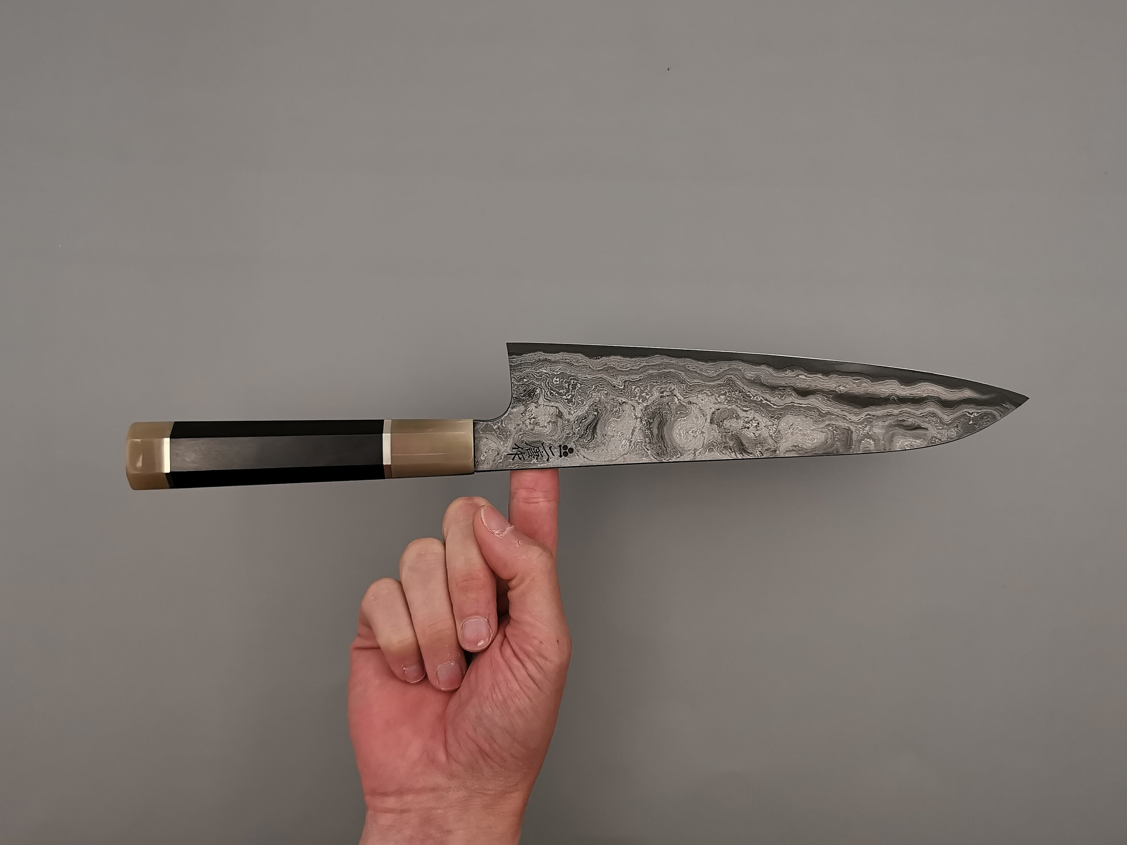 Nigara Hamono Anmon "Troll Killer" Gyuto 240mm