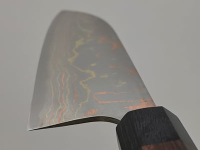 Takeshi Saji Rainbow Damascus Santoku