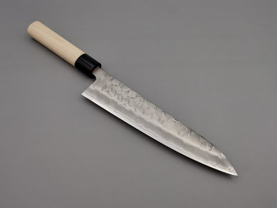 Tsunehisa Ginsan Nashiji Gyuto 210mm