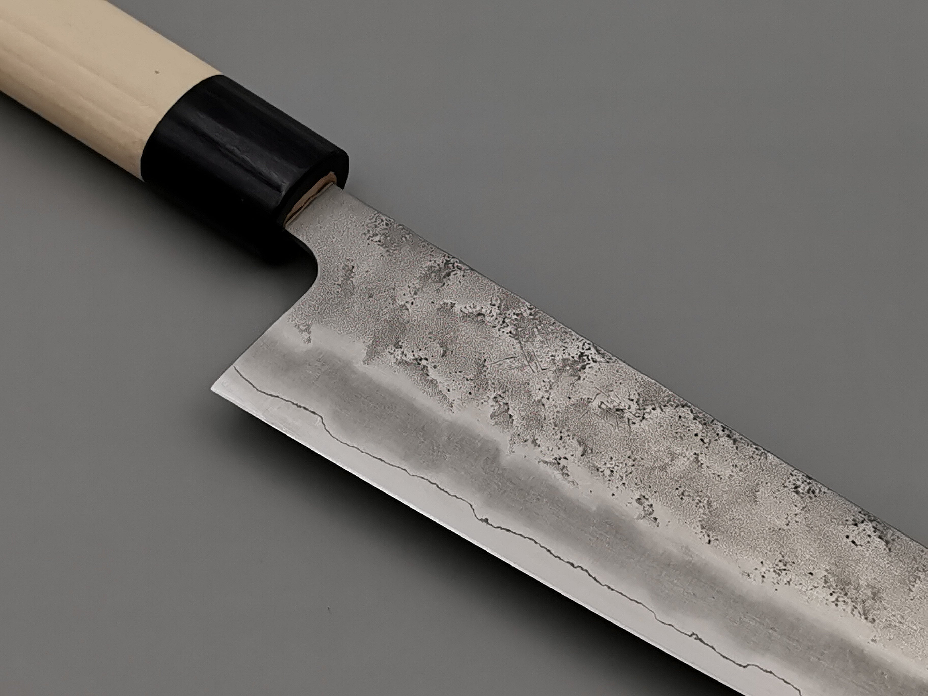 Tsunehisa Ginsan Nashiji Gyuto 210mm