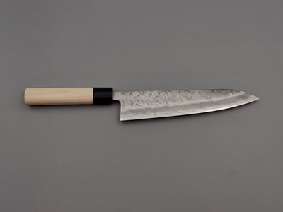 Tsunehisa Ginsan Nashiji Gyuto 210mm