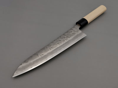 Tsunehisa Ginsan Nashiji Gyuto 210mm