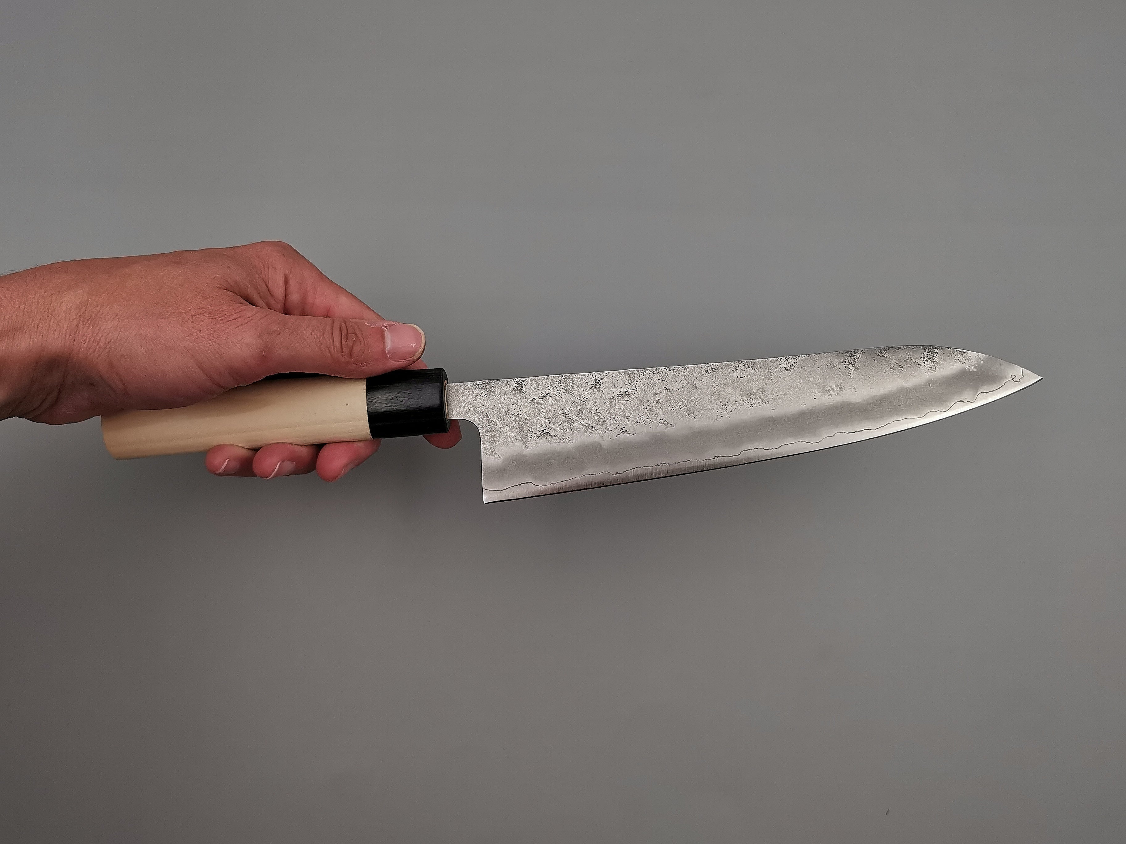 Tsunehisa Ginsan Nashiji Gyuto 210mm