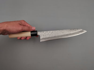 Tsunehisa Ginsan Nashiji Gyuto 210mm