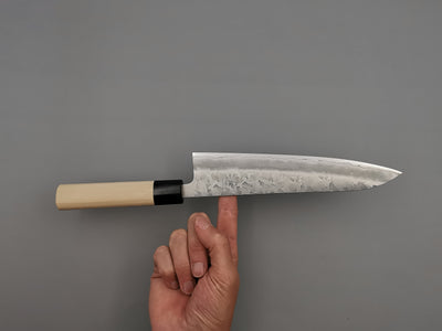 Tsunehisa Ginsan Nashiji Gyuto 210mm
