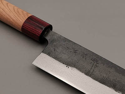 Muneishi Aogami Damascus Bunka