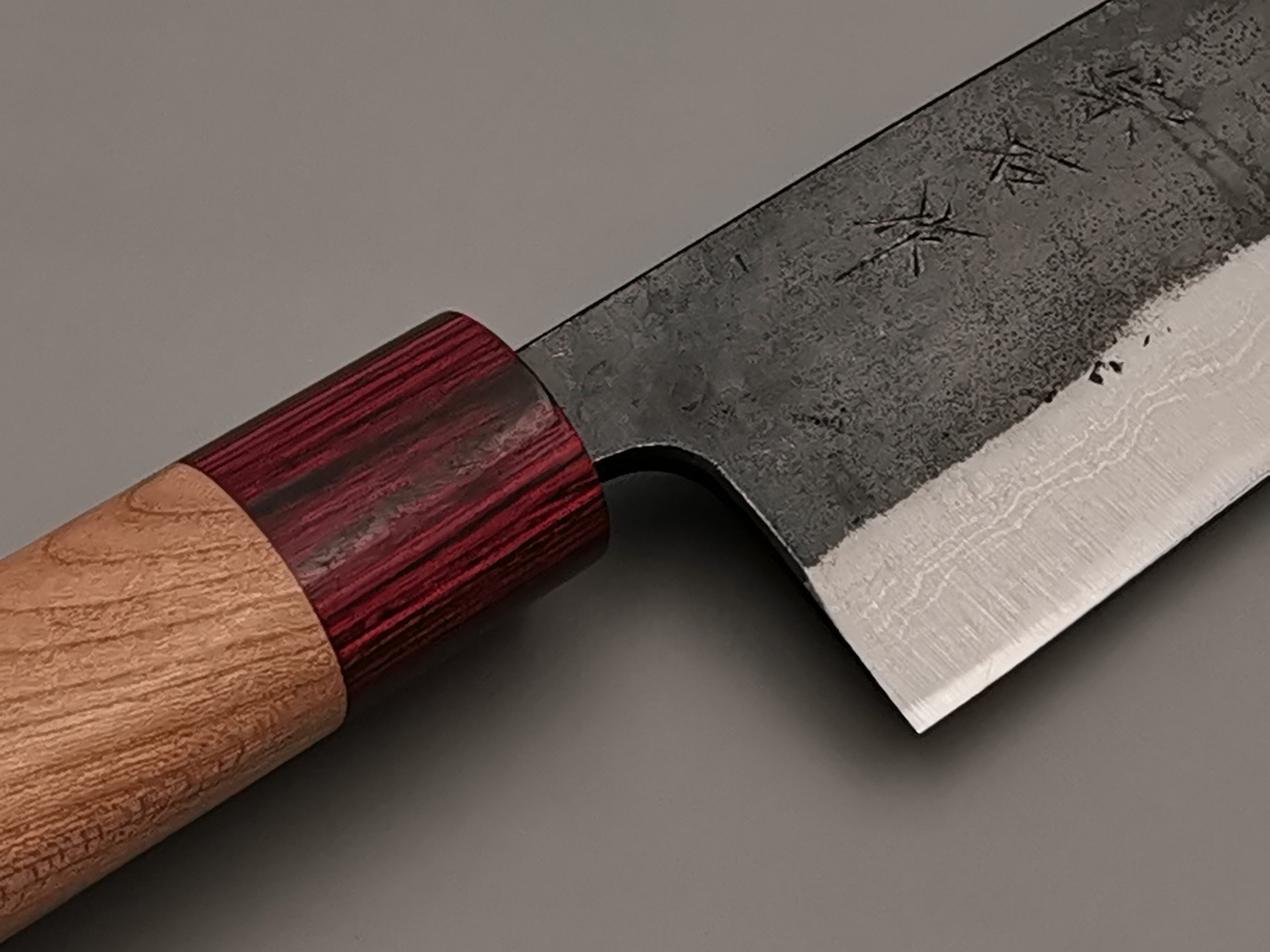 Muneishi Aogami Damascus Bunka