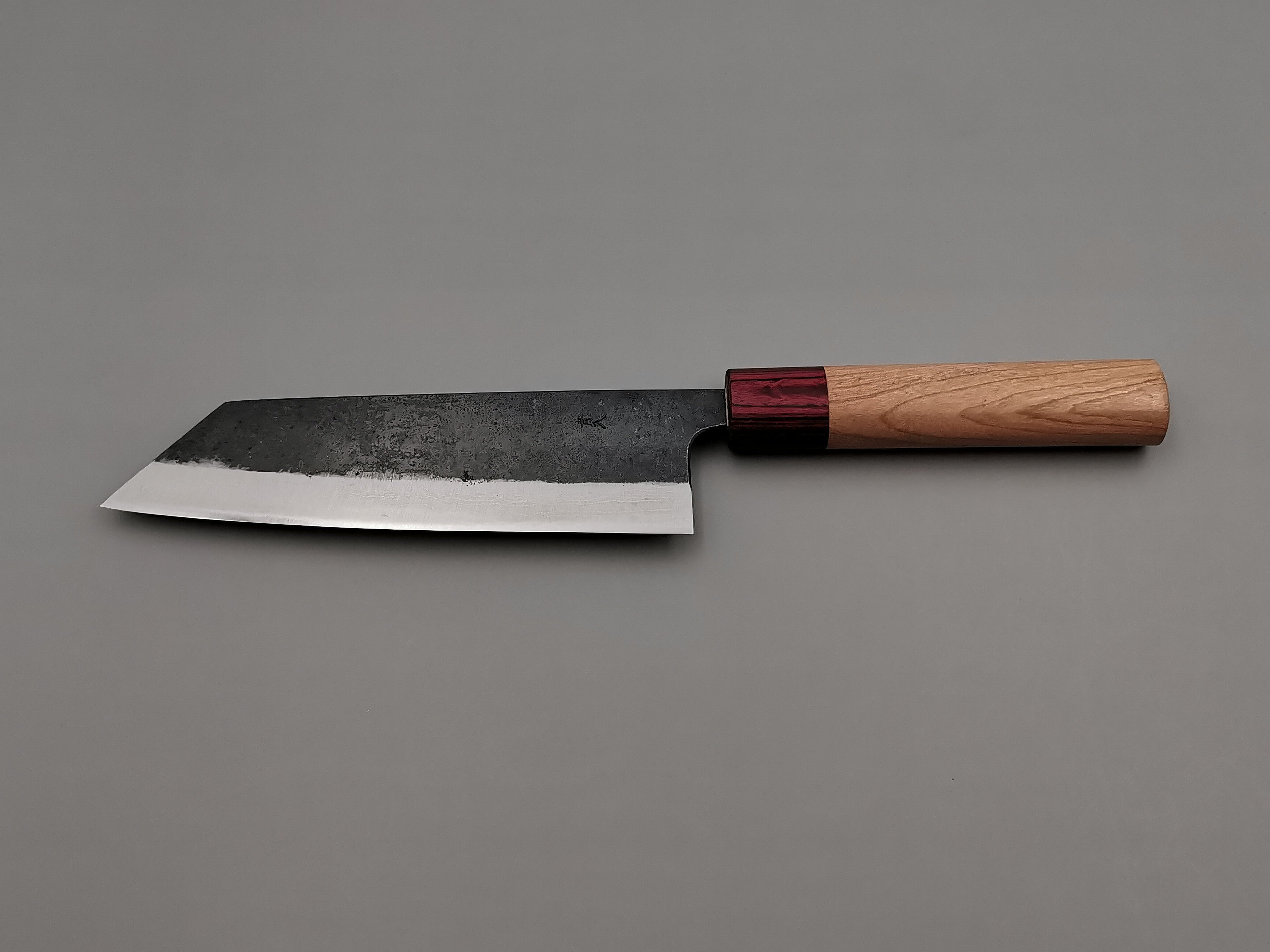 Muneishi Aogami Damascus Bunka