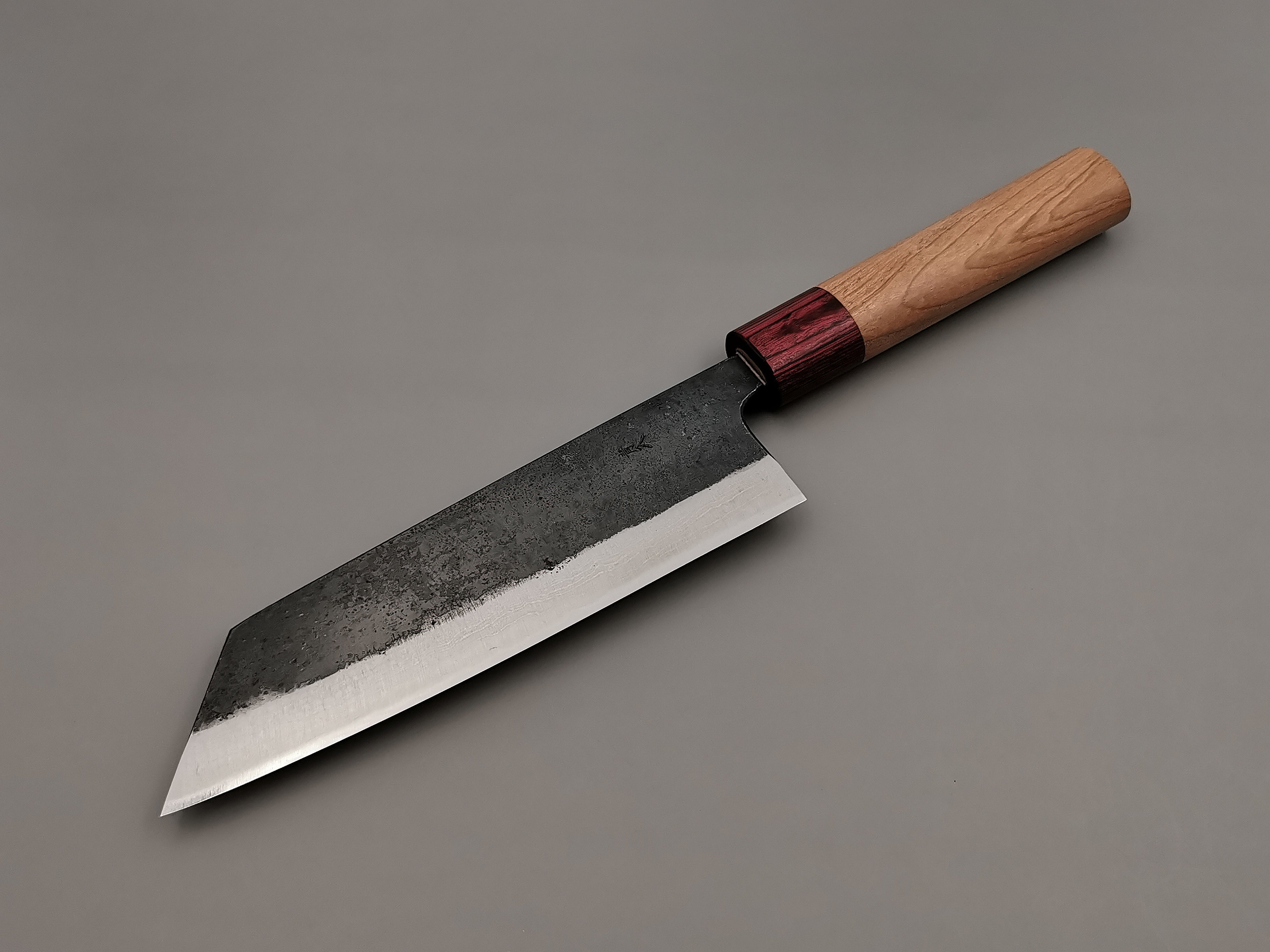 Muneishi Aogami Damascus Bunka