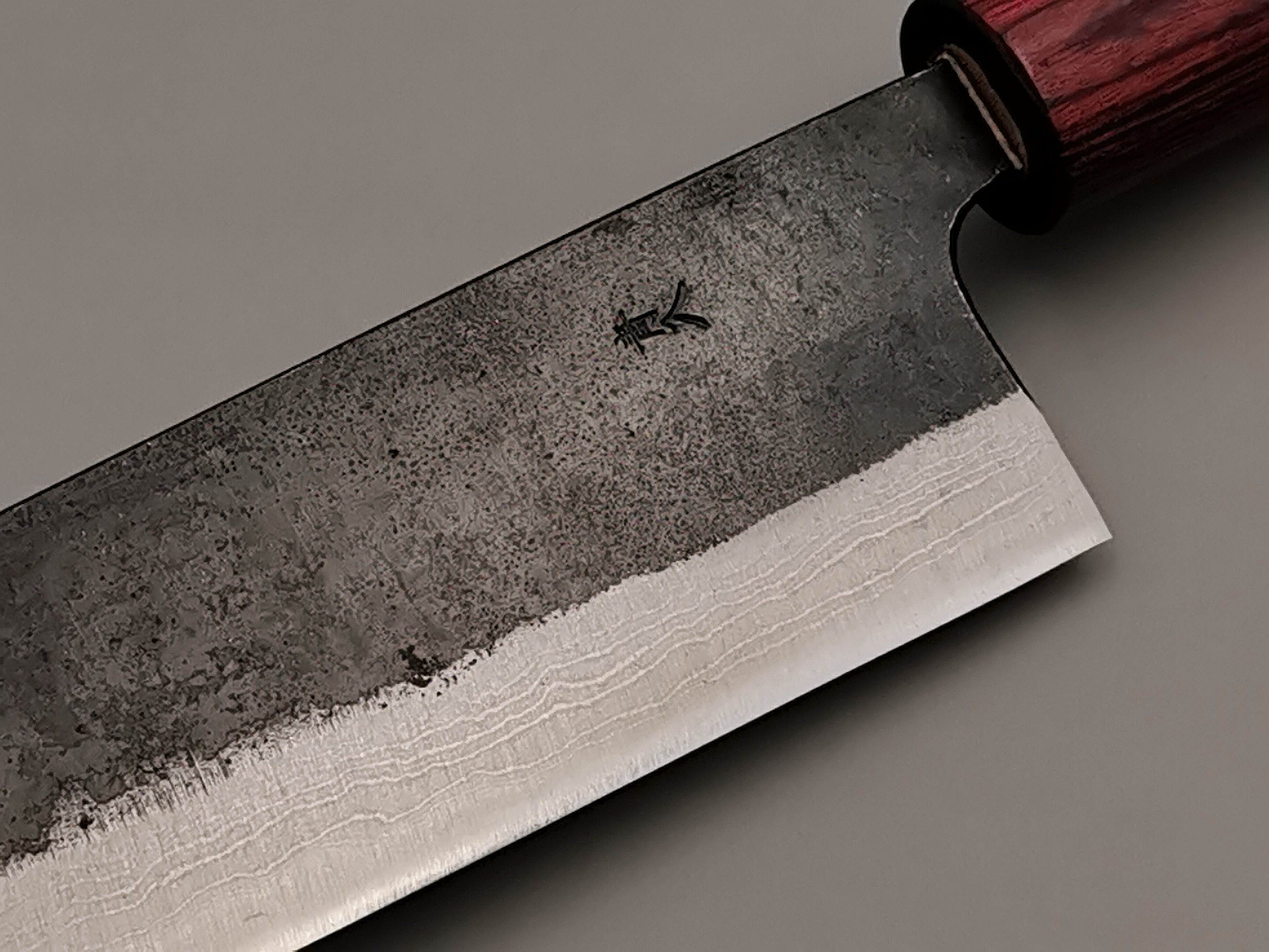 Muneishi Aogami Damascus Bunka