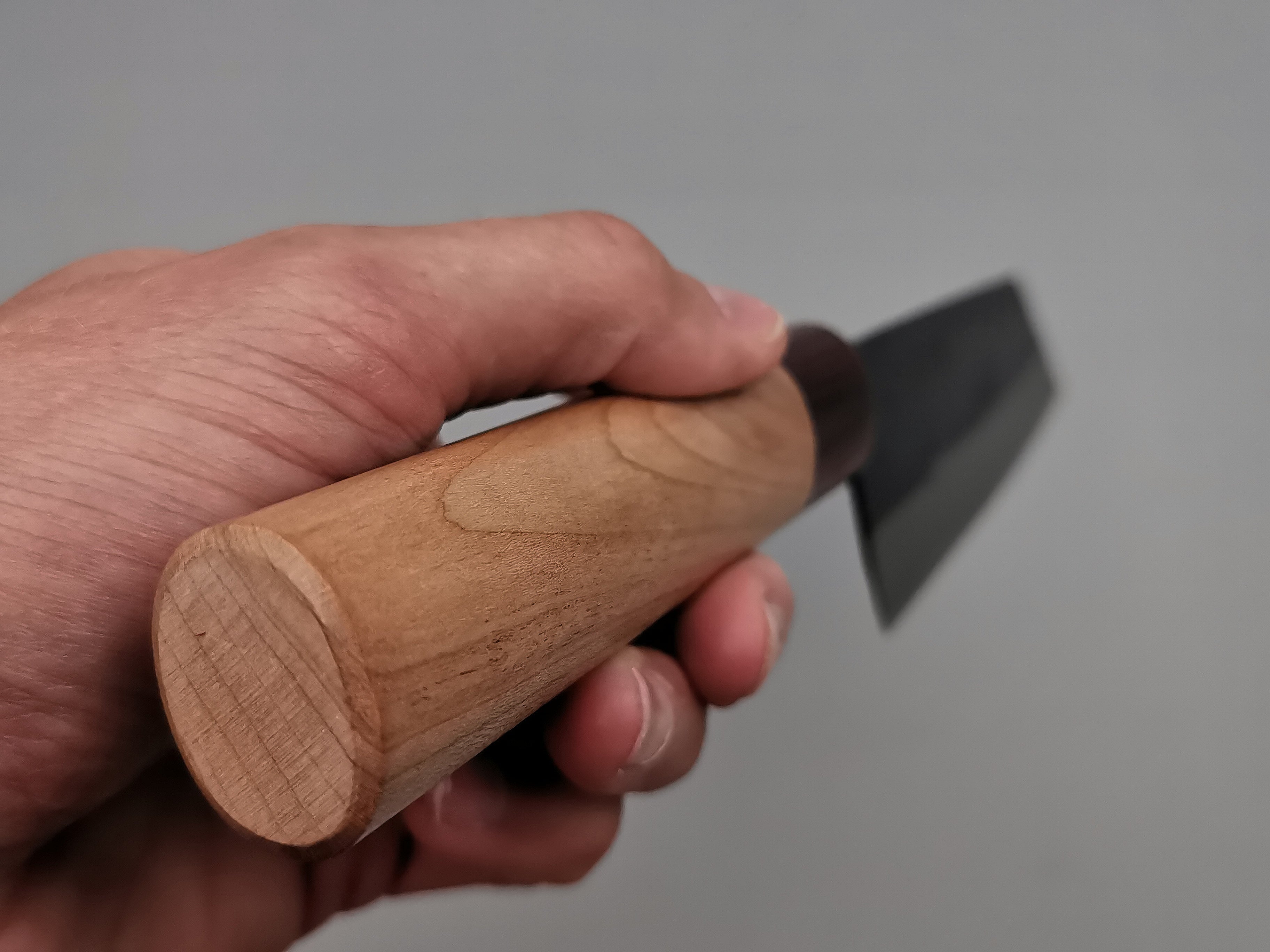 Muneishi Aogami Damascus Bunka