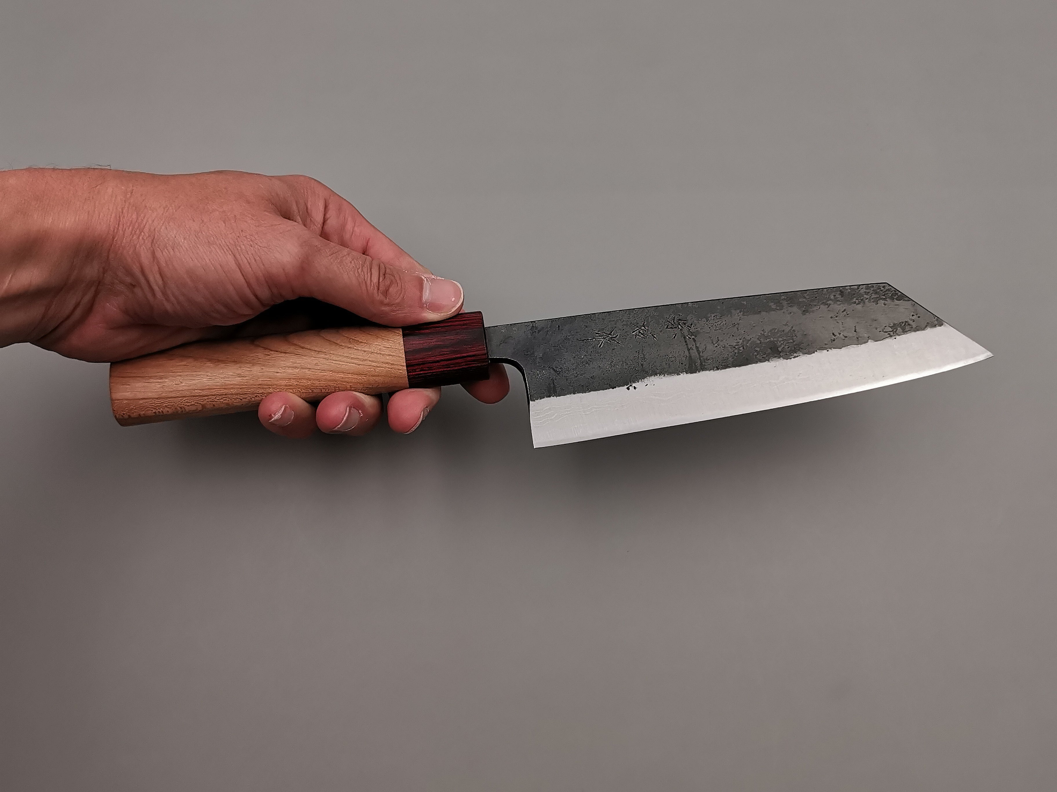 Muneishi Aogami Damascus Bunka
