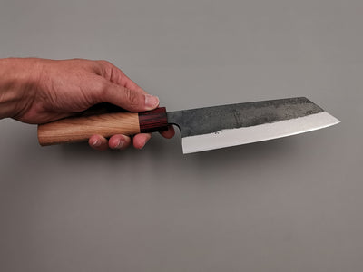 Muneishi Aogami Damascus Bunka
