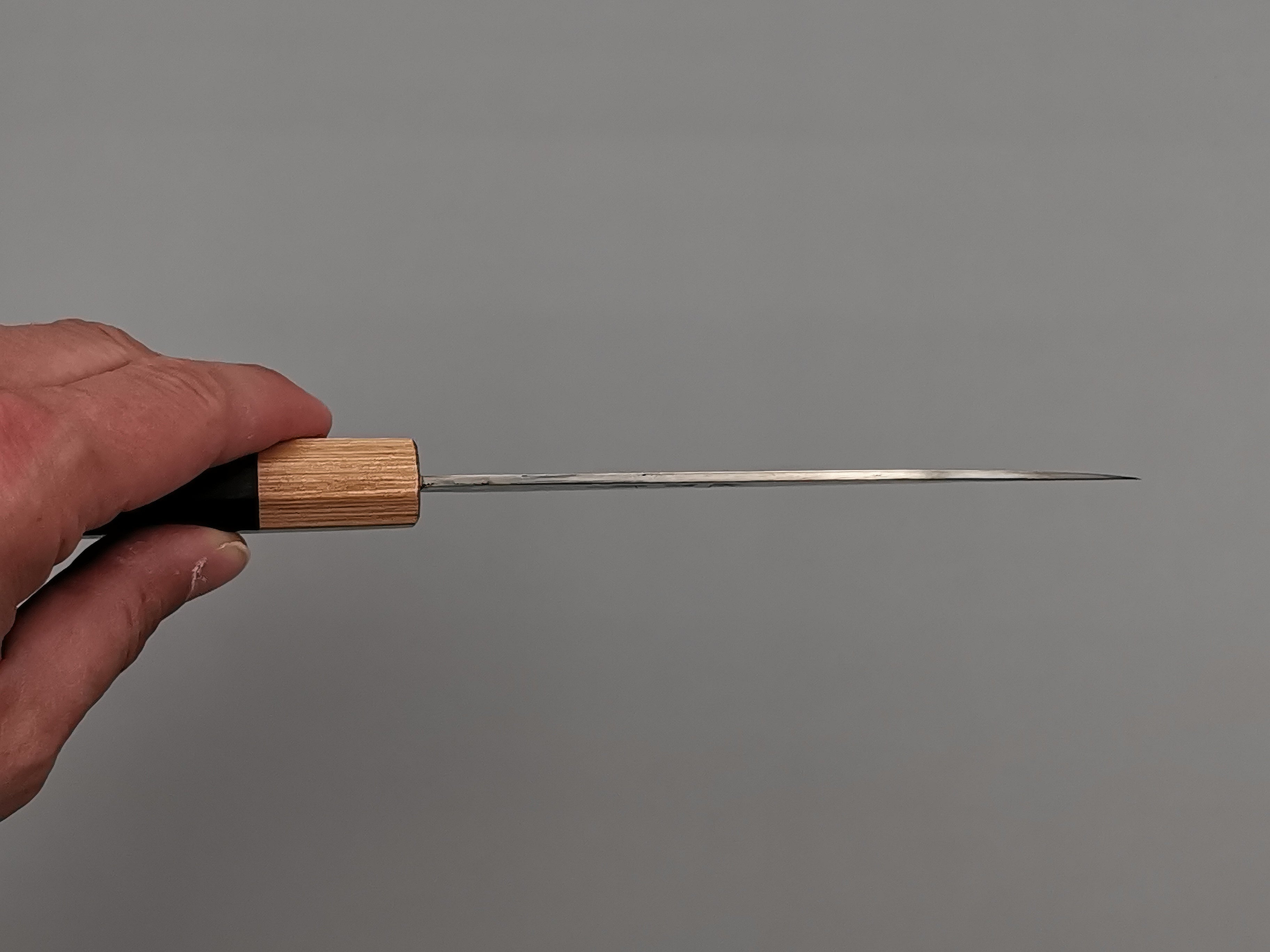 Takeshi Saji VG10 Rainbow Damascus Petty 130mm