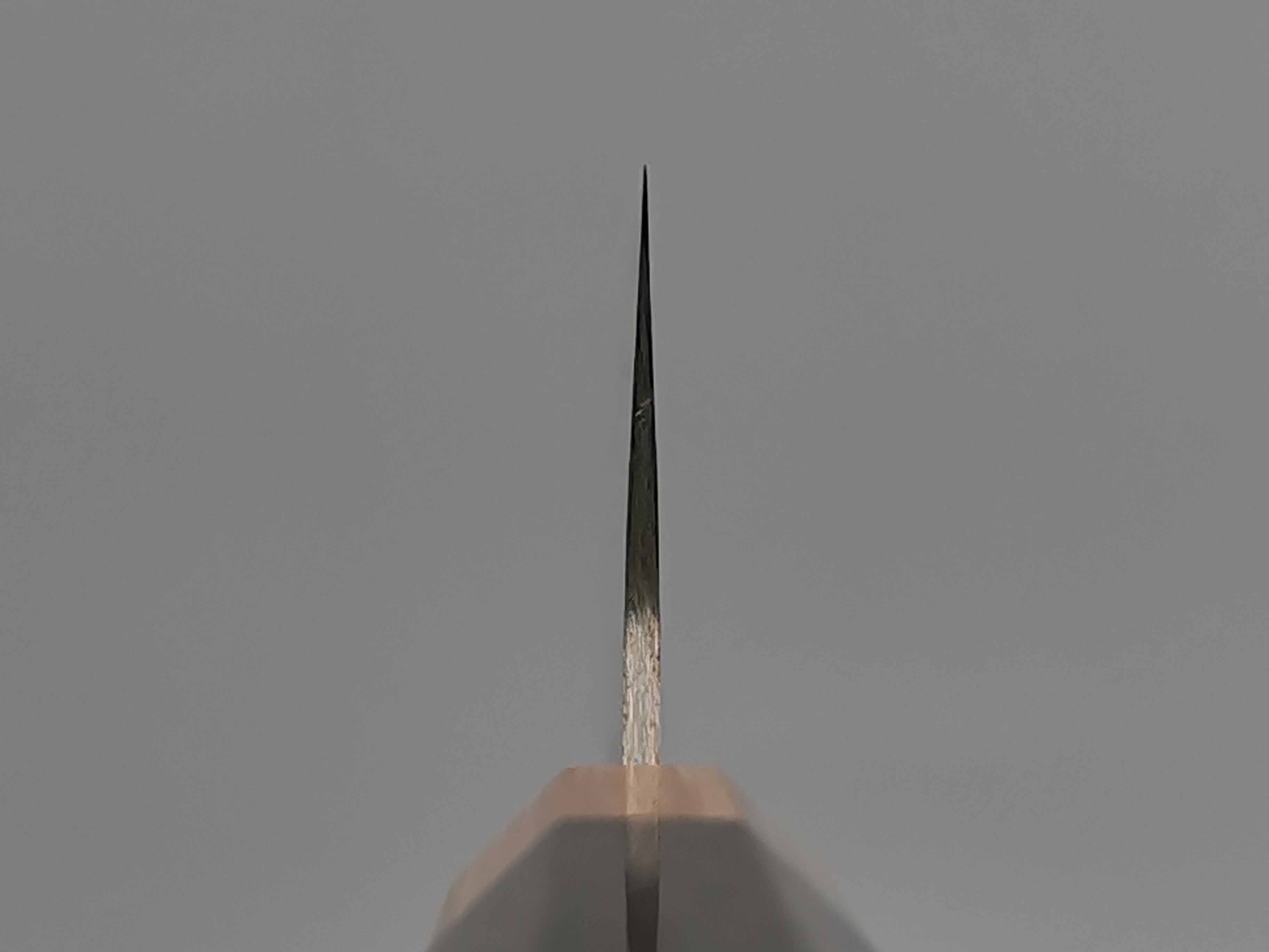 Takeshi Saji VG10 Rainbow Damascus Santoku