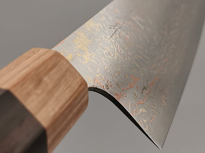 Takeshi Saji VG10 Rainbow Damascus Gyuto 210mm